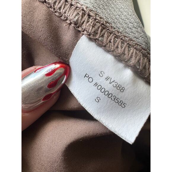 Vuori Kore Everyday Short Unlined Performance Wear Drawcord Brown Size Small - Picture 14 of 16